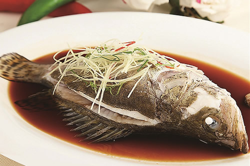清蒸桂魚(yú)