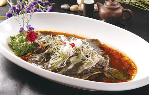 清蒸多寶魚(yú)