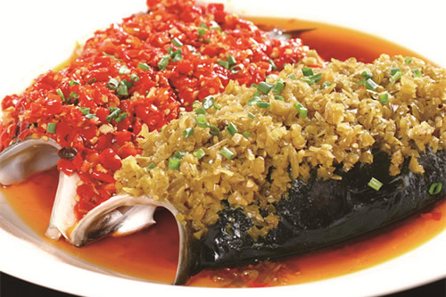 雙椒魚(yú)頭