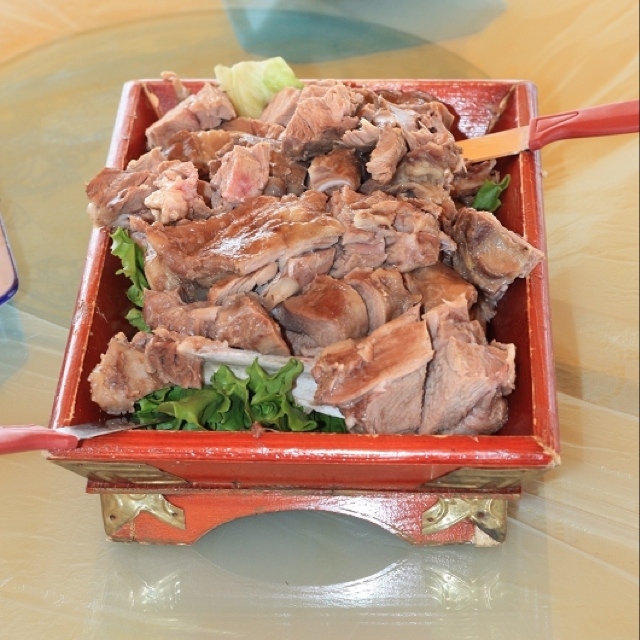 內蒙烤羊排