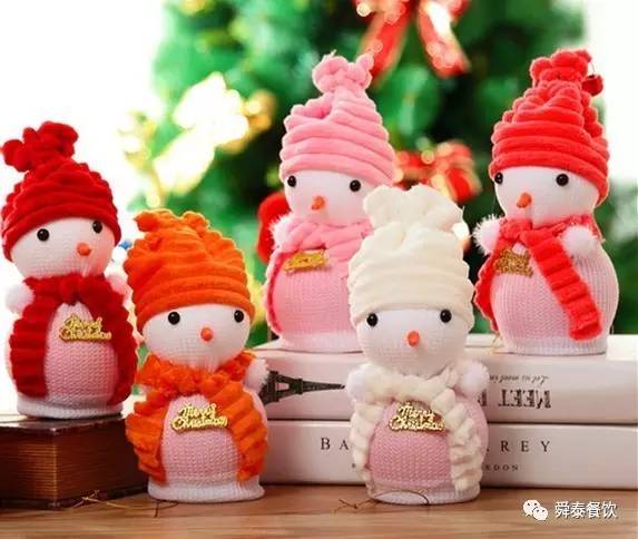 “平安夜”來(lái)舜泰火鍋、舜泰廚房就餐皆可領(lǐng)取“圣誕雪人娃娃平安果”